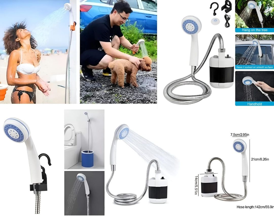 Portable Electric Shower Pump