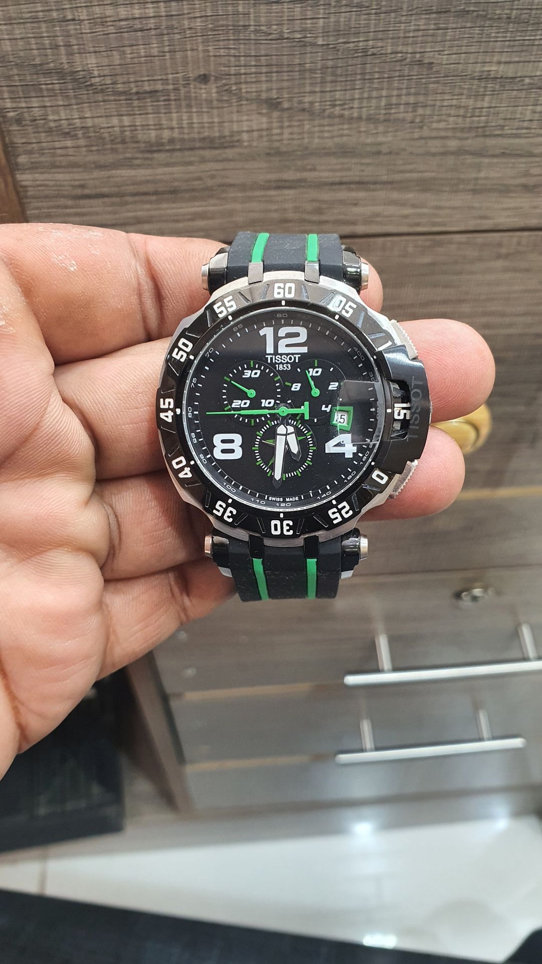 TISSOT NICKY HAYDEN EDITION FIRST COPY WATCH
