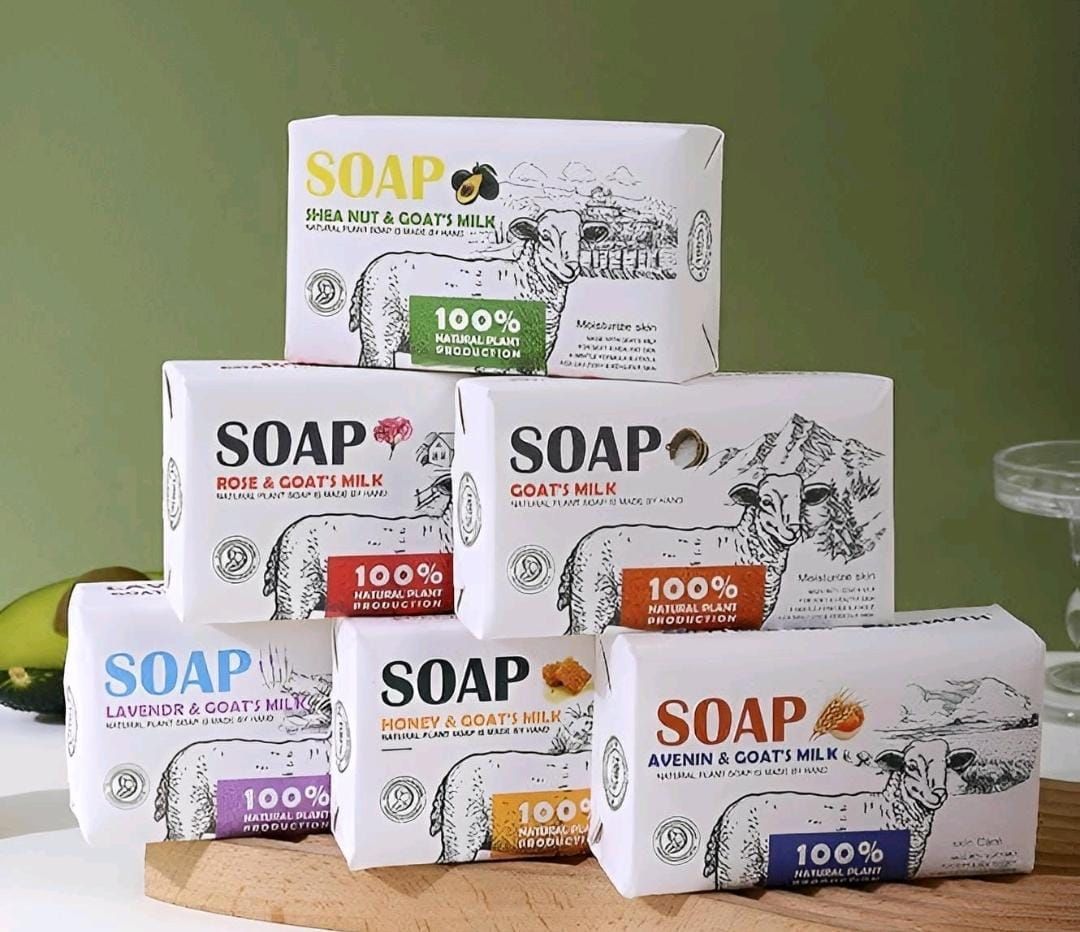 Goat's Milk Soap Bar