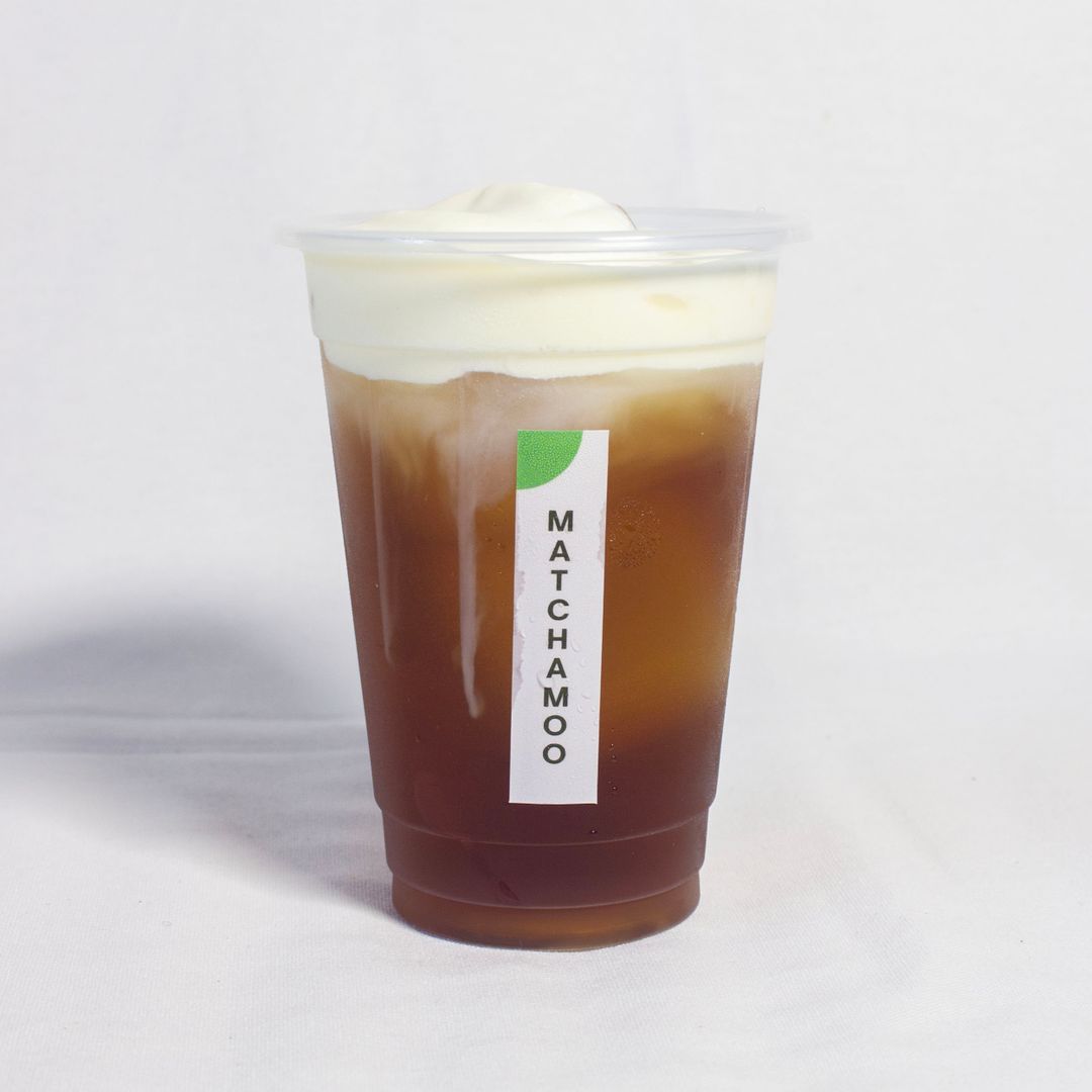 CREAMY BLACK TEA - Hồng Trà Kem Muối Hồng Himalaya