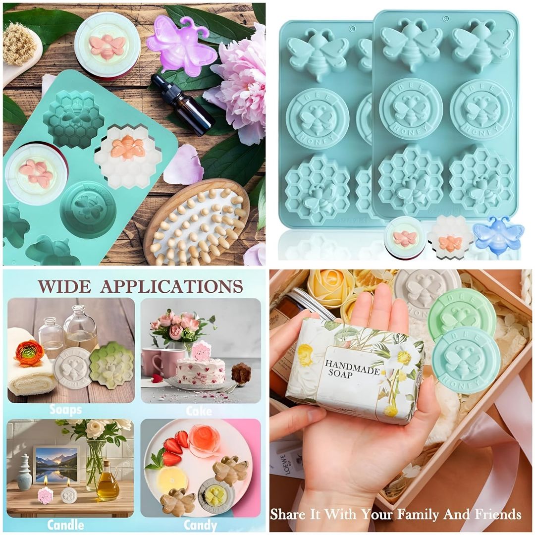 Silicone Honeybee Mold