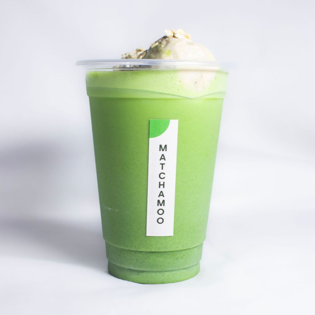 BANANA MATCHA - Trà Xanh Kem Chuối