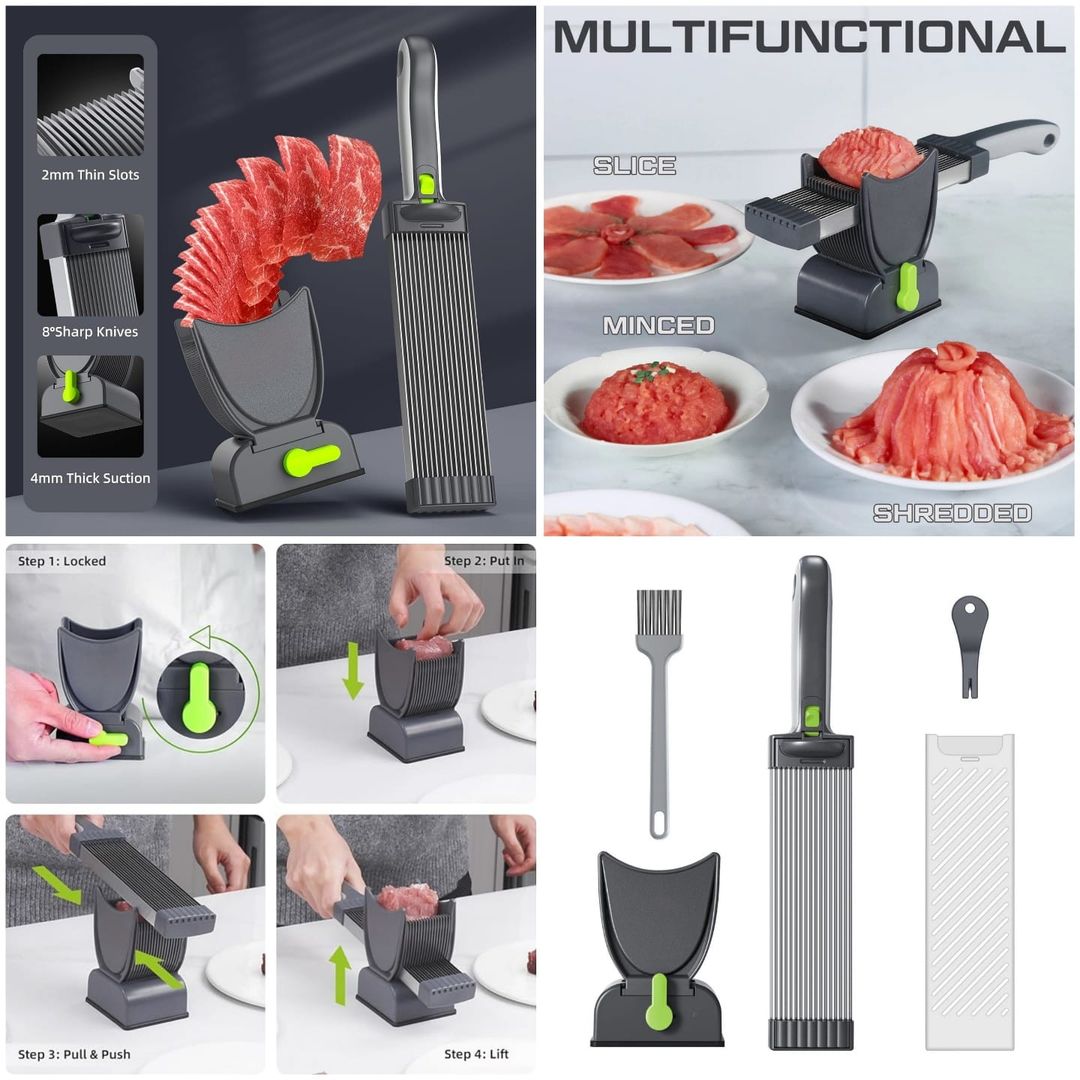Fresh Meat Slicer