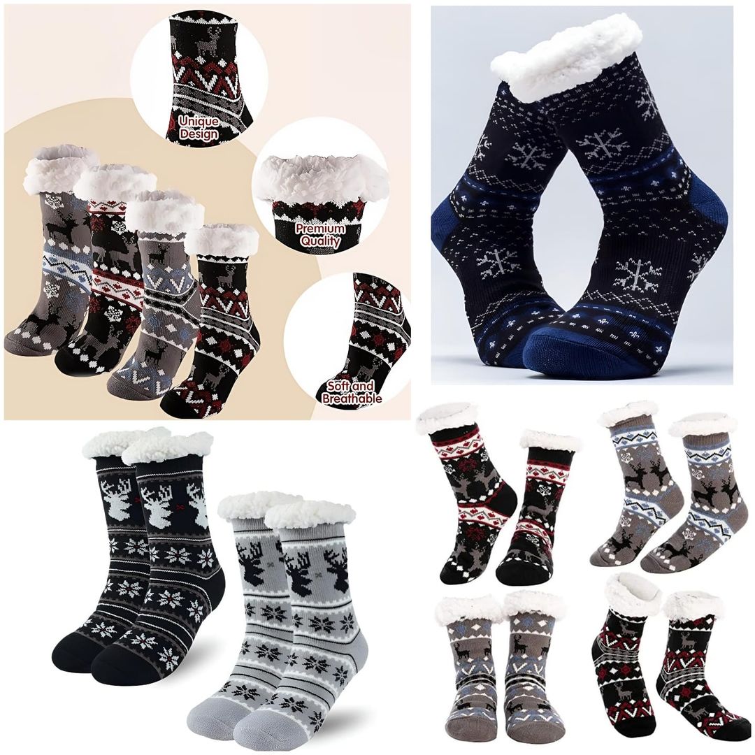 Mens Sherpa Socks