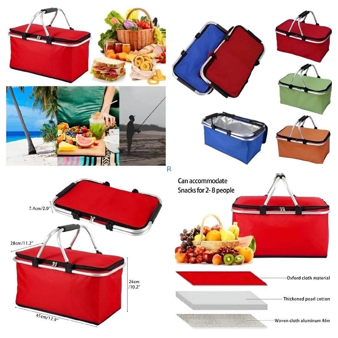 Foldable Picnic Basket