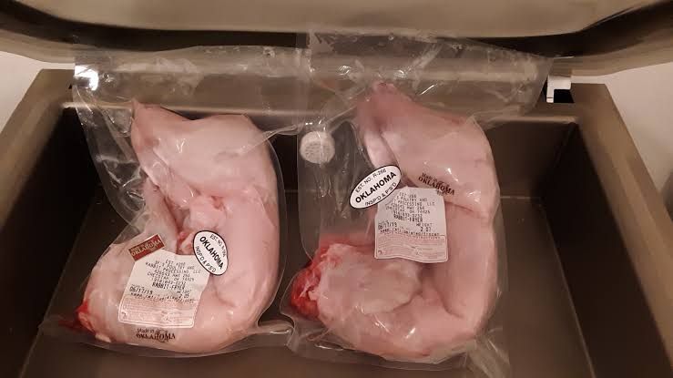 Rabbit meat