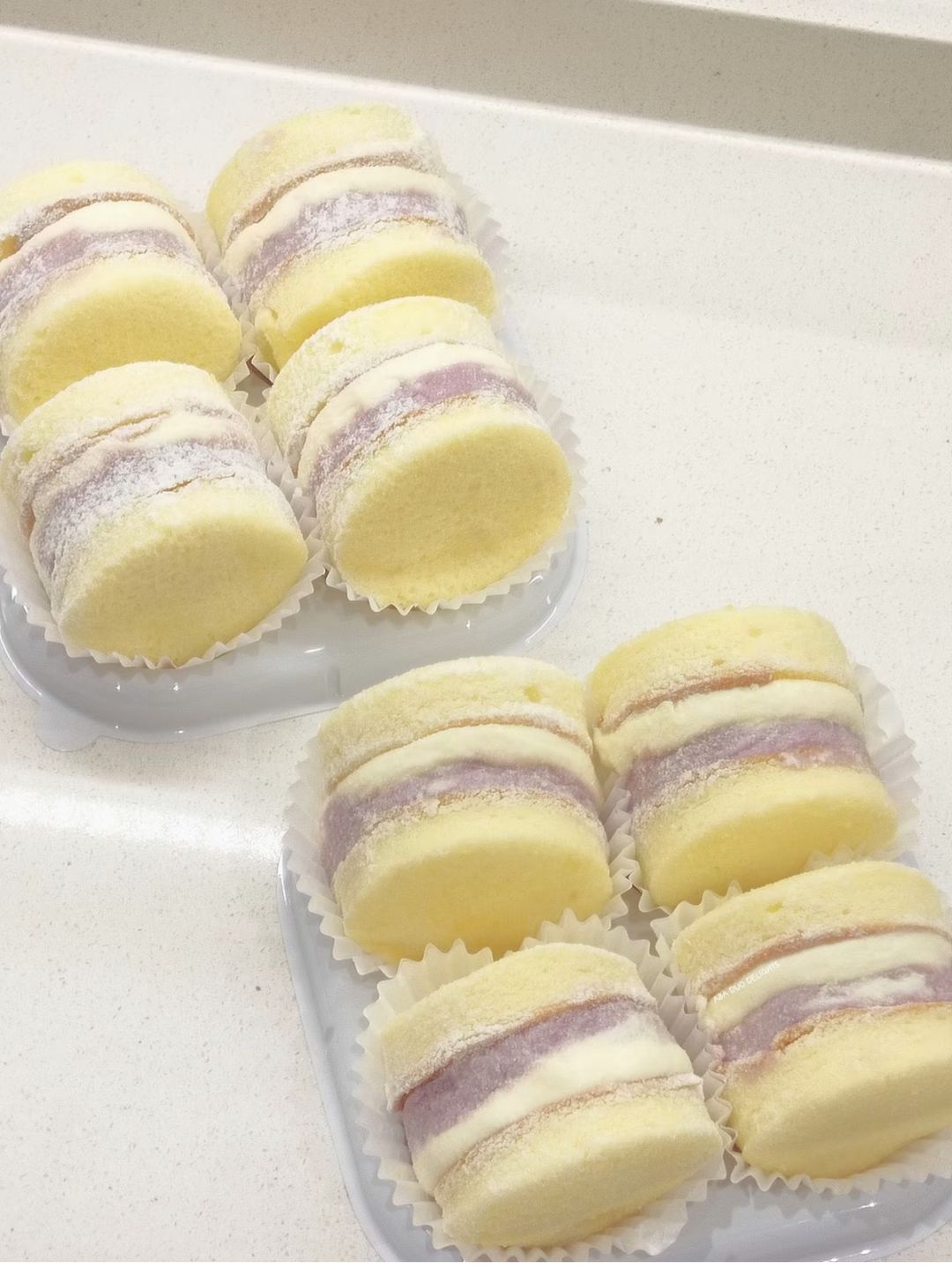 Yam Cream Cheese Xue Bei