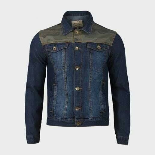 BRAVE SOUL DENIM JACKET