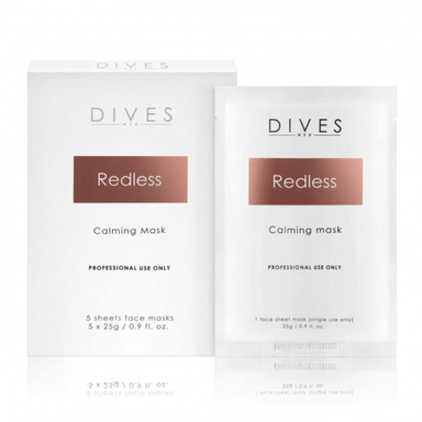 DIVES MED - REDLESS MASK 