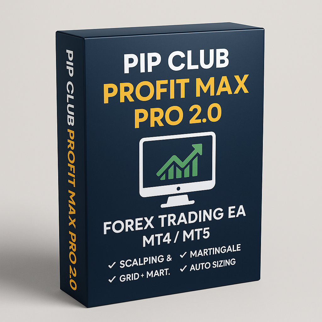 PIP CLUB PROFIT MAX PRO AI 2.0 1 YEAR LICENSE 