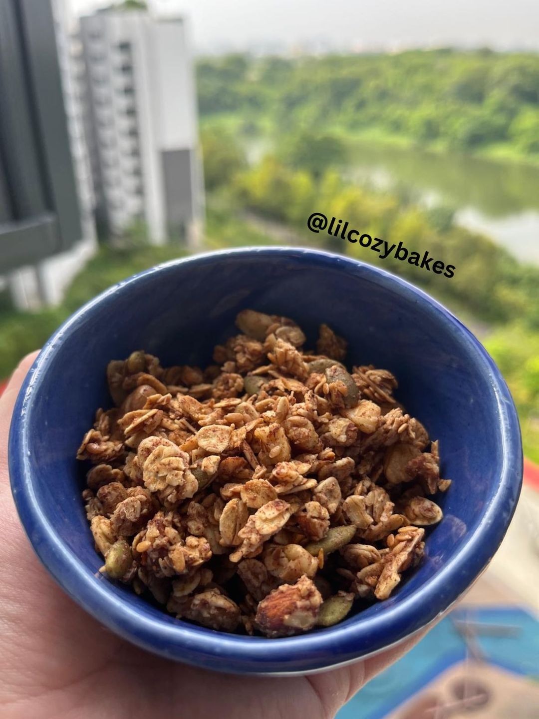 Cinnamon Granola