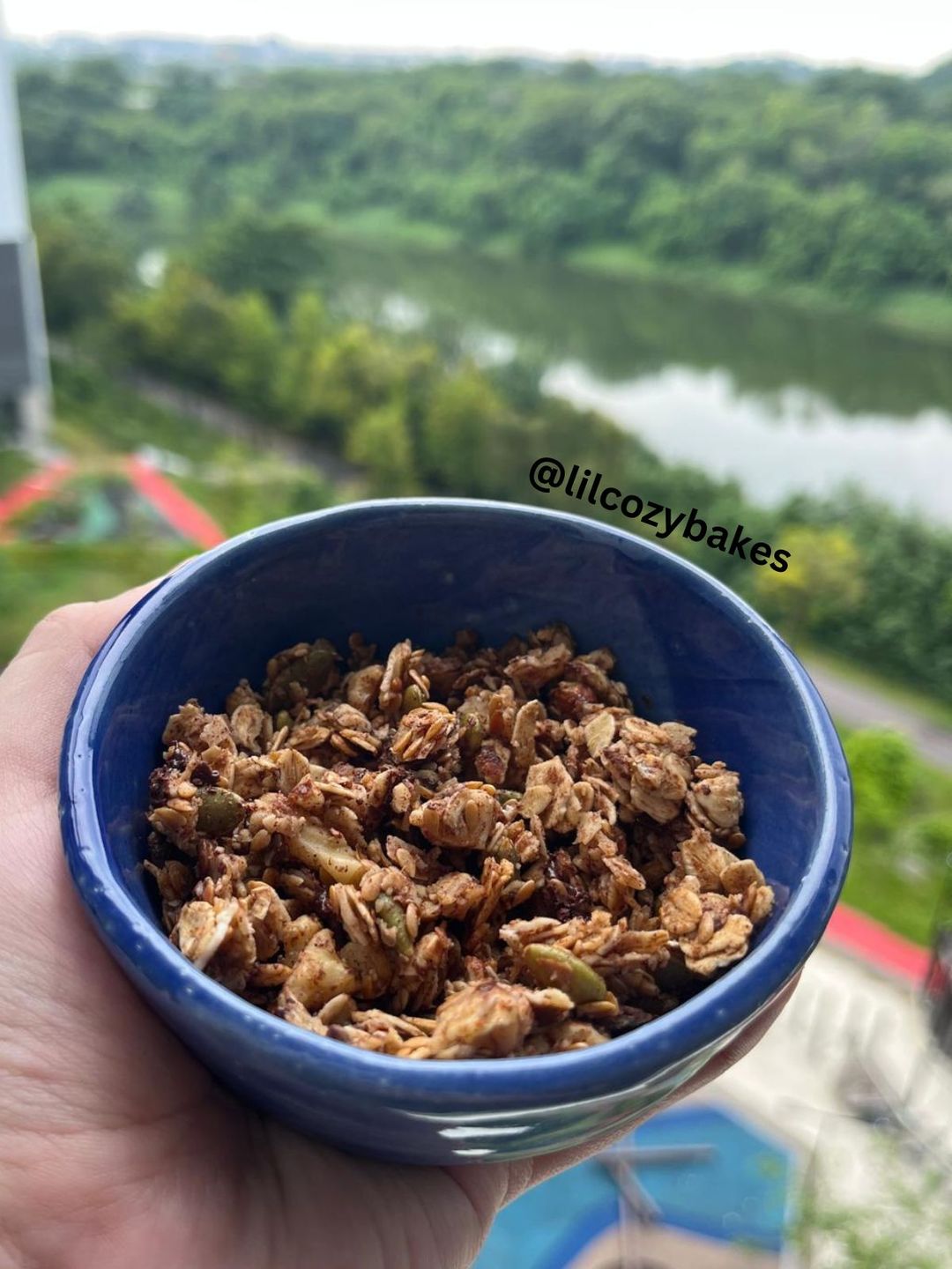 Cinnamon Milk Chocolate Granola (Seasonal)