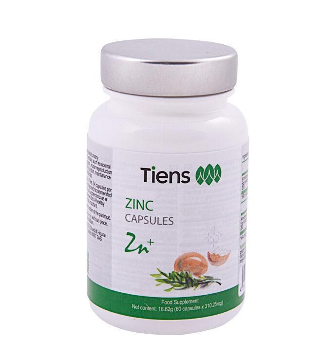Zinc capsules 