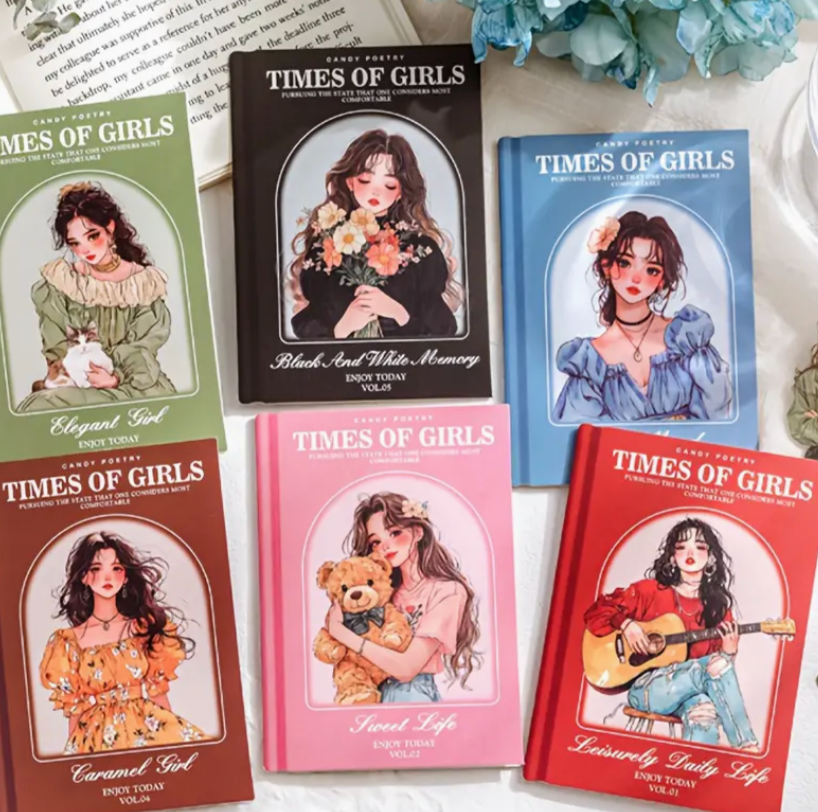30pcs Girly vintage sticker - random pick