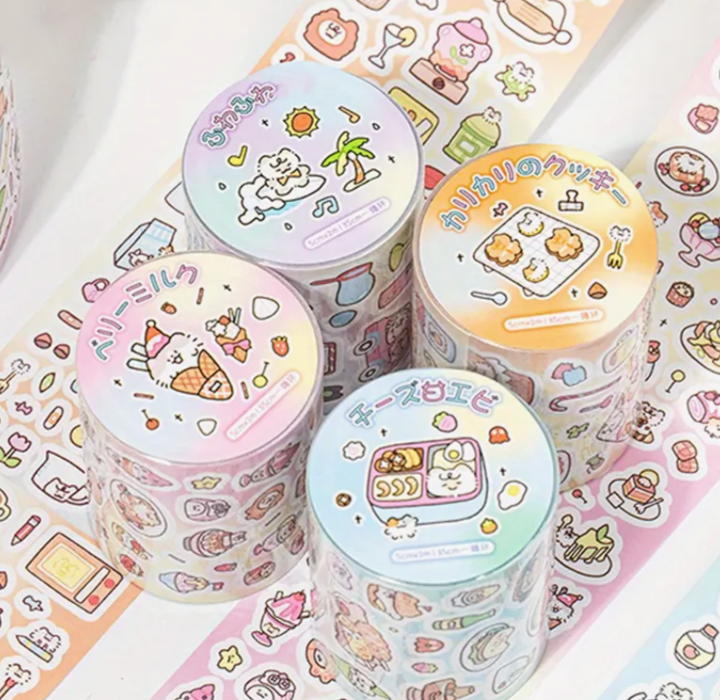 Kawaii washi tape - random pick 