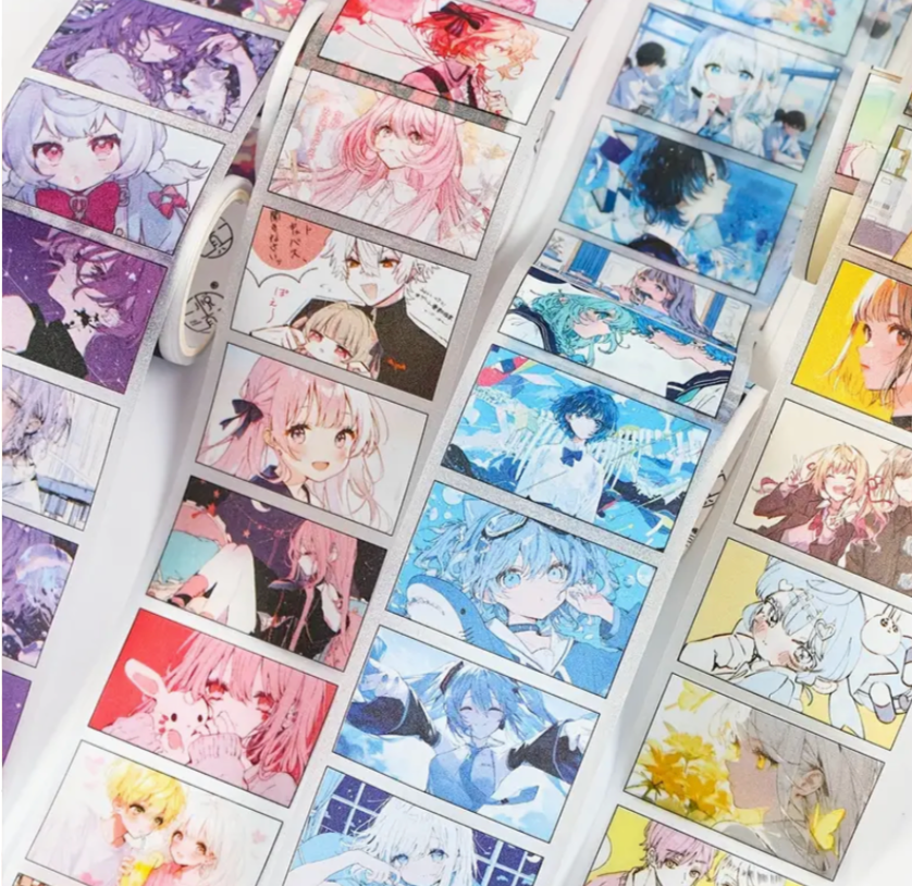 Anime washi tape - random pick