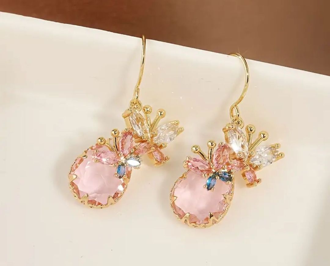 Colorful earrings