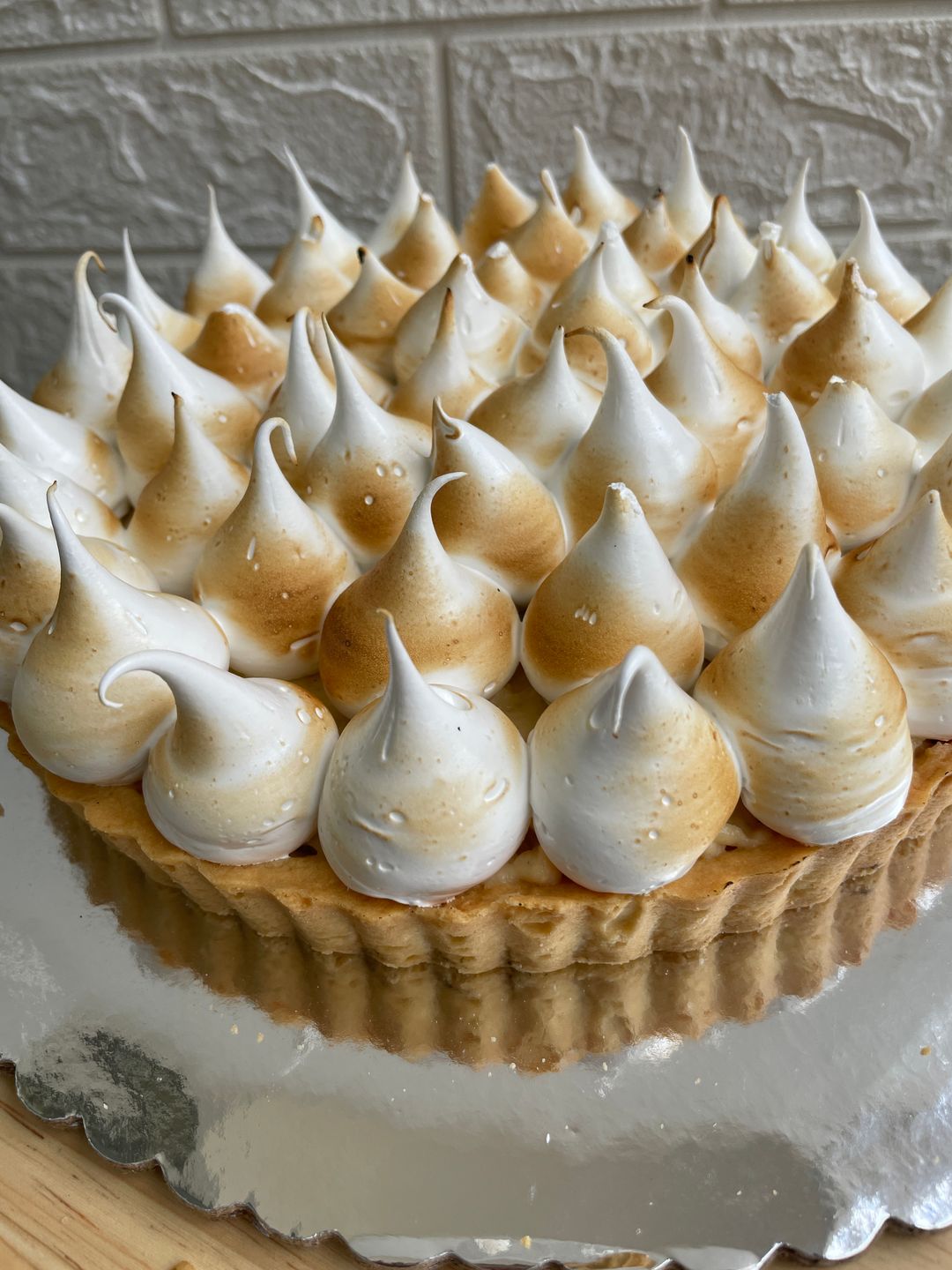 Pie de limon