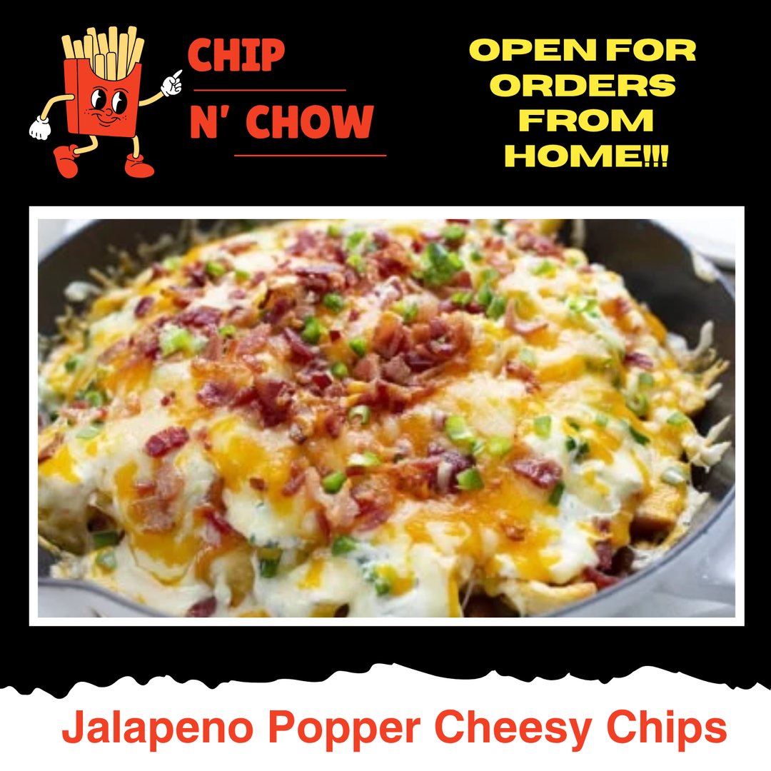 Jalapeño Popper Cheesy Chips