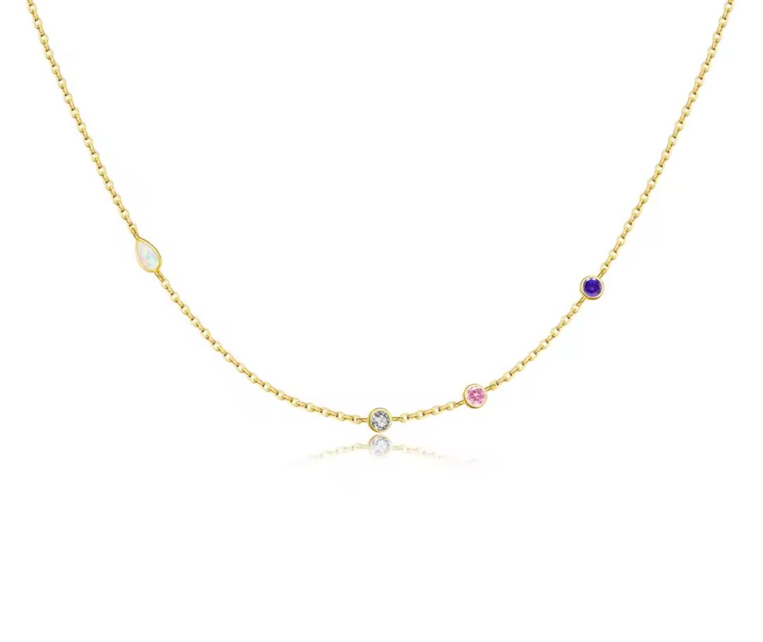 Horoscope necklace 