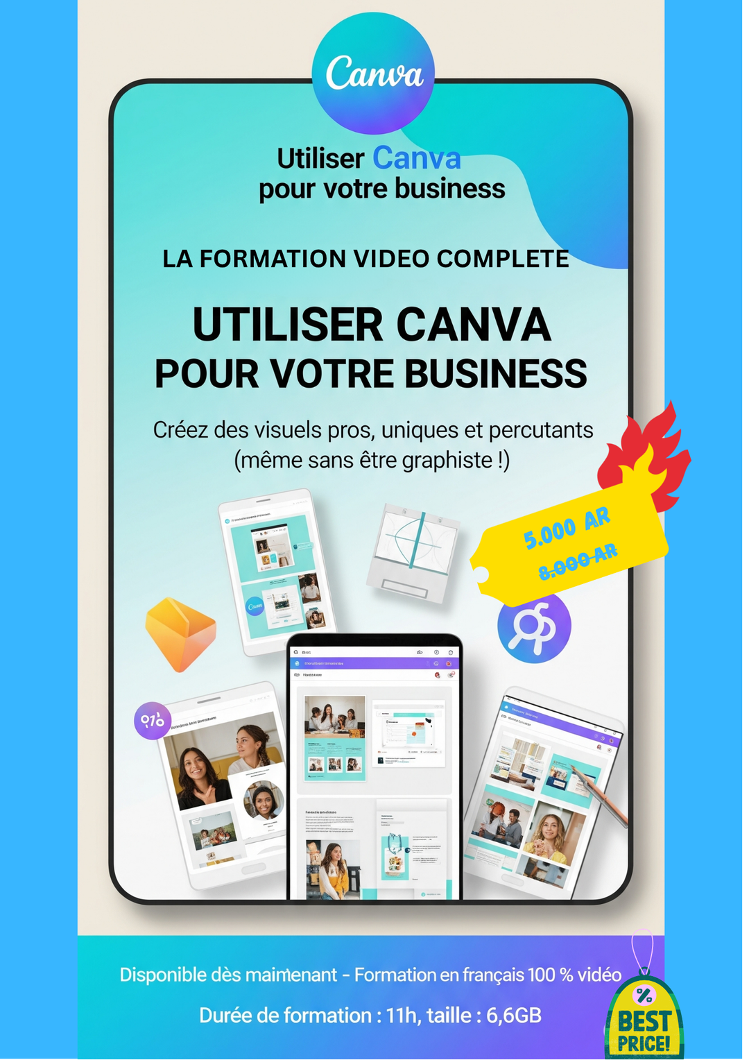 Formation Canva