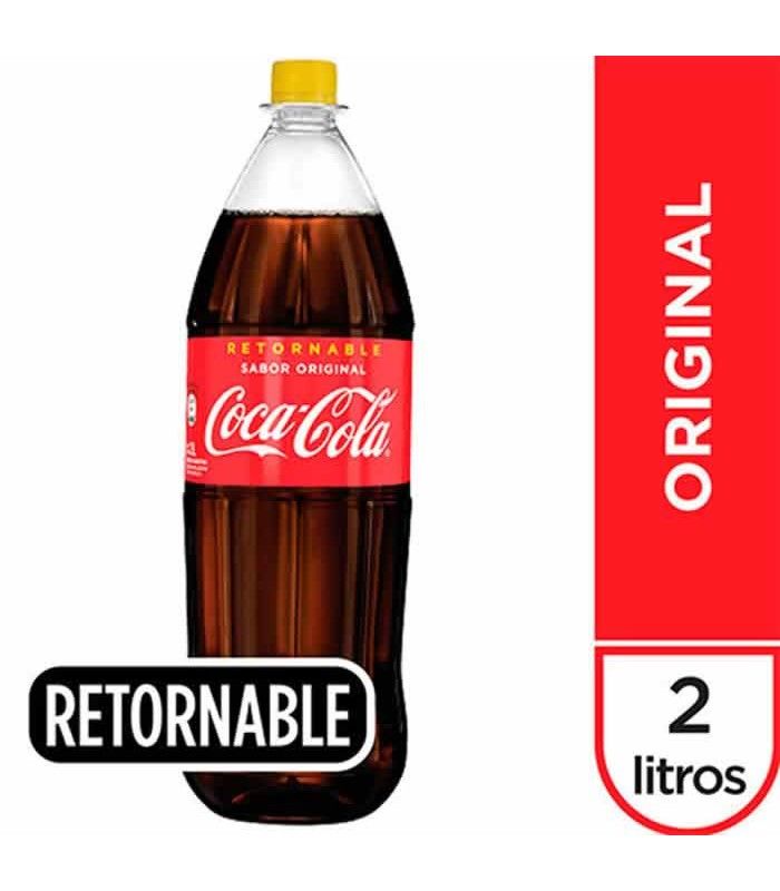 Coca Cola Retornable 2 Litros