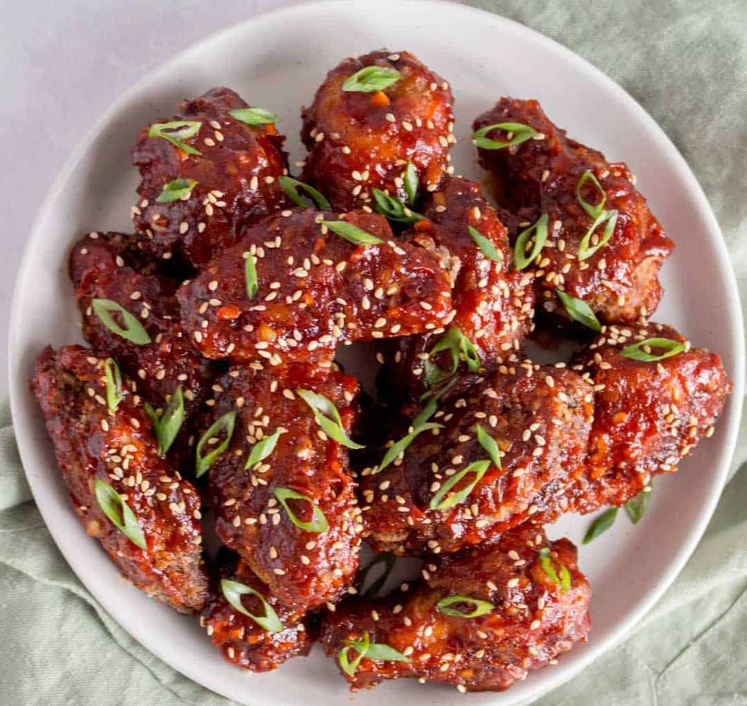 Korean Fried Wings (6)