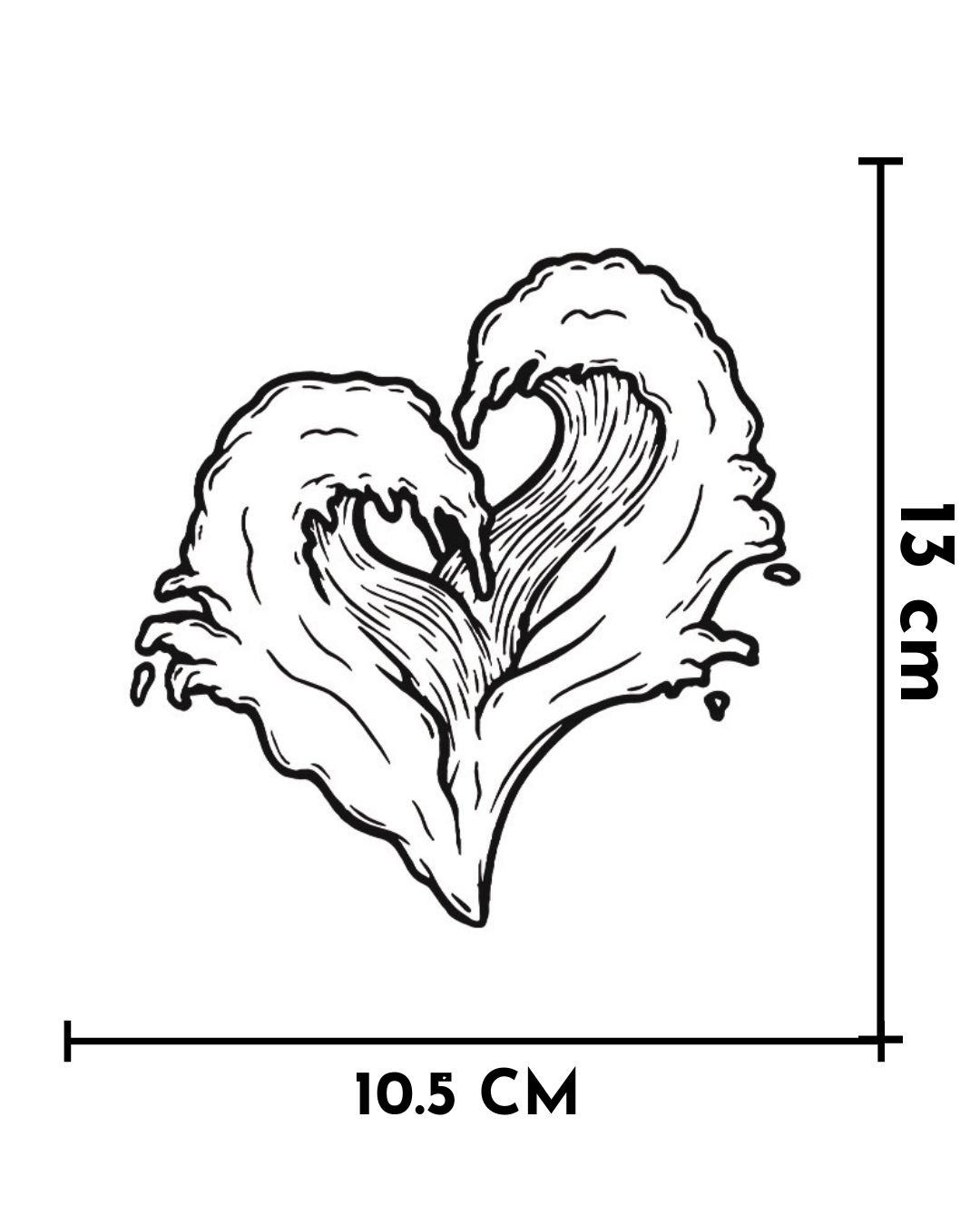Corazon de ola - WX 085