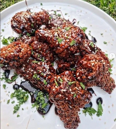 Honey Soy Wings (6)