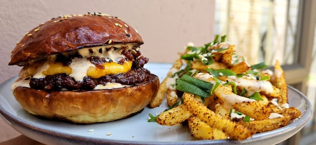 Bear Trap w/fries