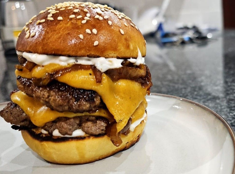 OG Smash w/fries
