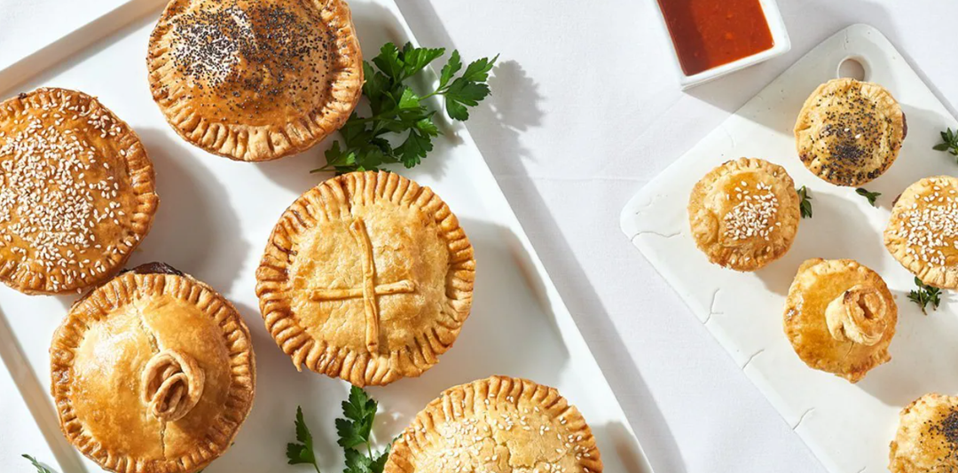 Spicy Black Pepper Beef Pie