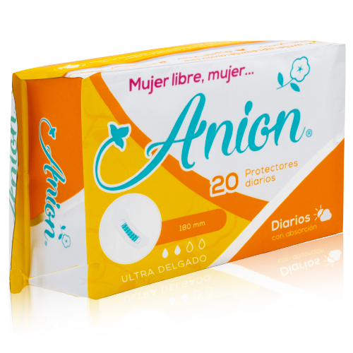 Pantiprotectores Diarios Anión