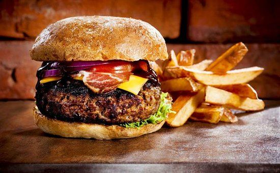 Crispy Burger