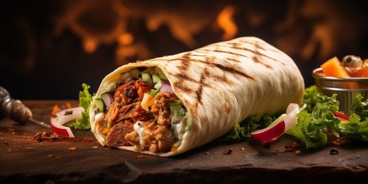 Tikka Shawarma