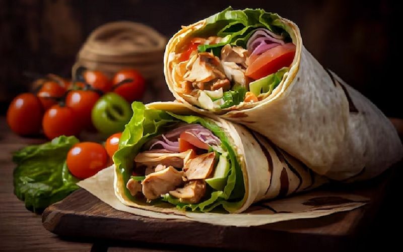 Chicken Shawarma