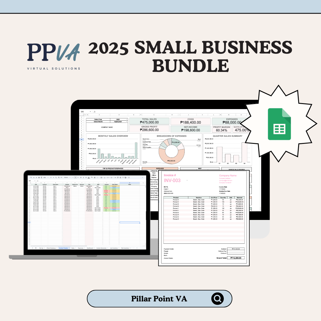 2025 Small Business Bundle