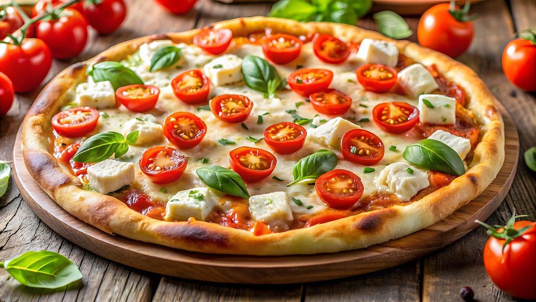 Chicken Cheeze Pizza