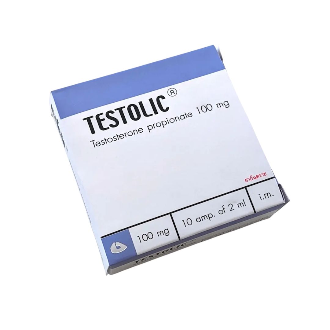 TESTOLIC (pharma) 100