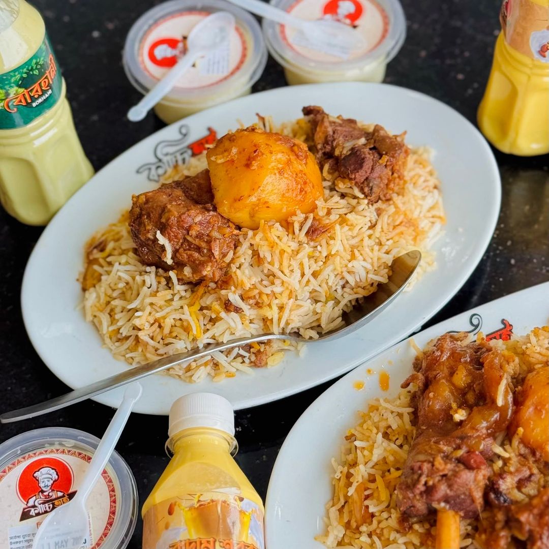 Basmoti Kacchi, Borhani, Firni
