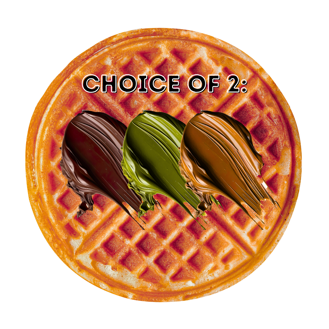 Waffle with Double Spread