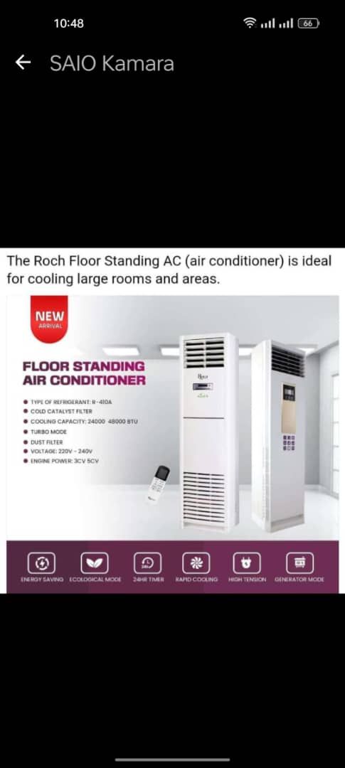 Standing Air Conditional 