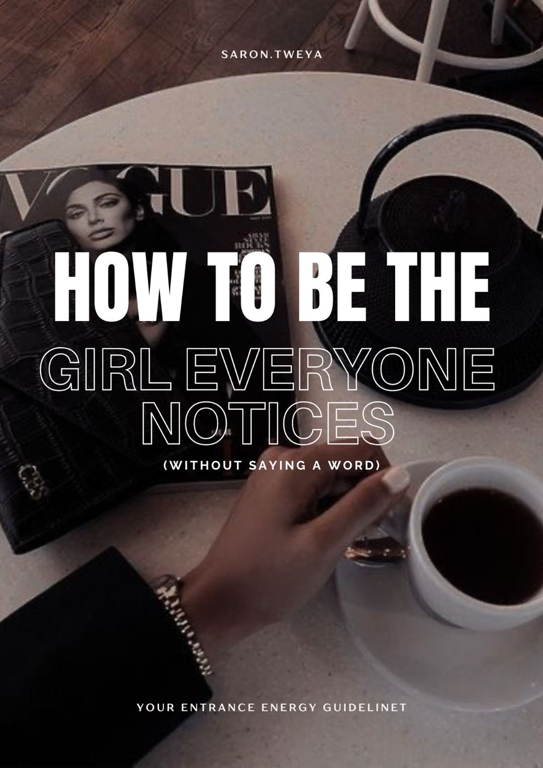FREE "That Girl" Confidence Aura Guide PDF Download