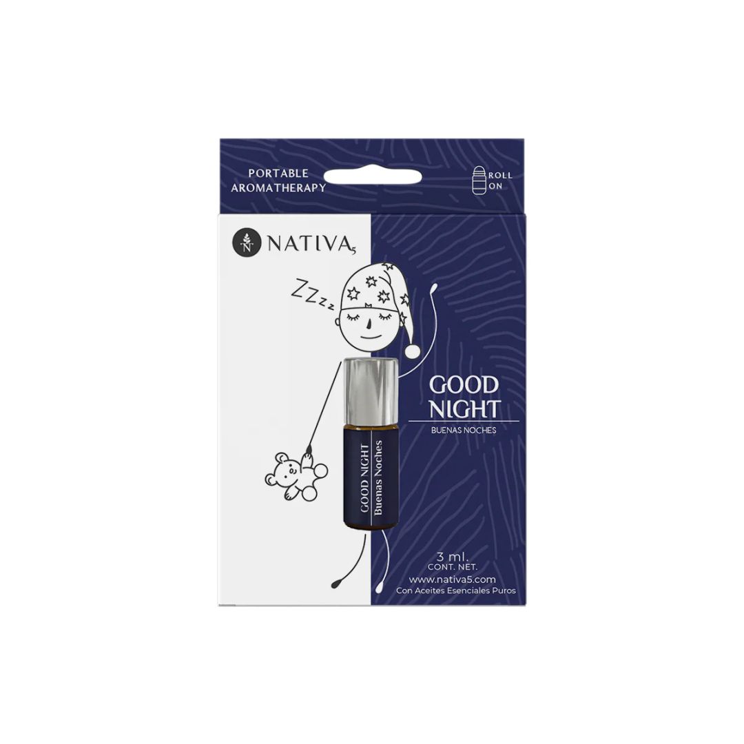 Good Night Roll On - Portable Aromatherapy 3ml Nativa5