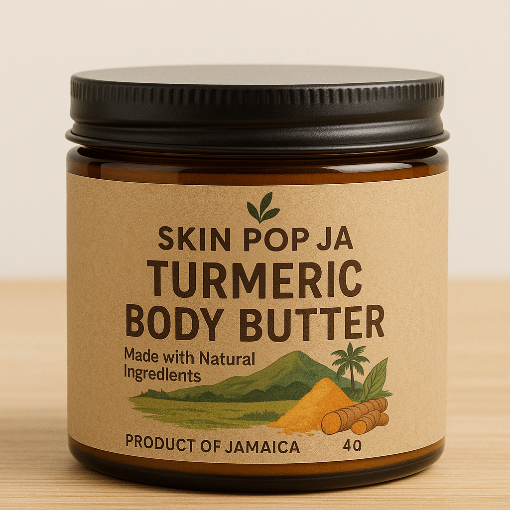 Tumeric Body Butter 
