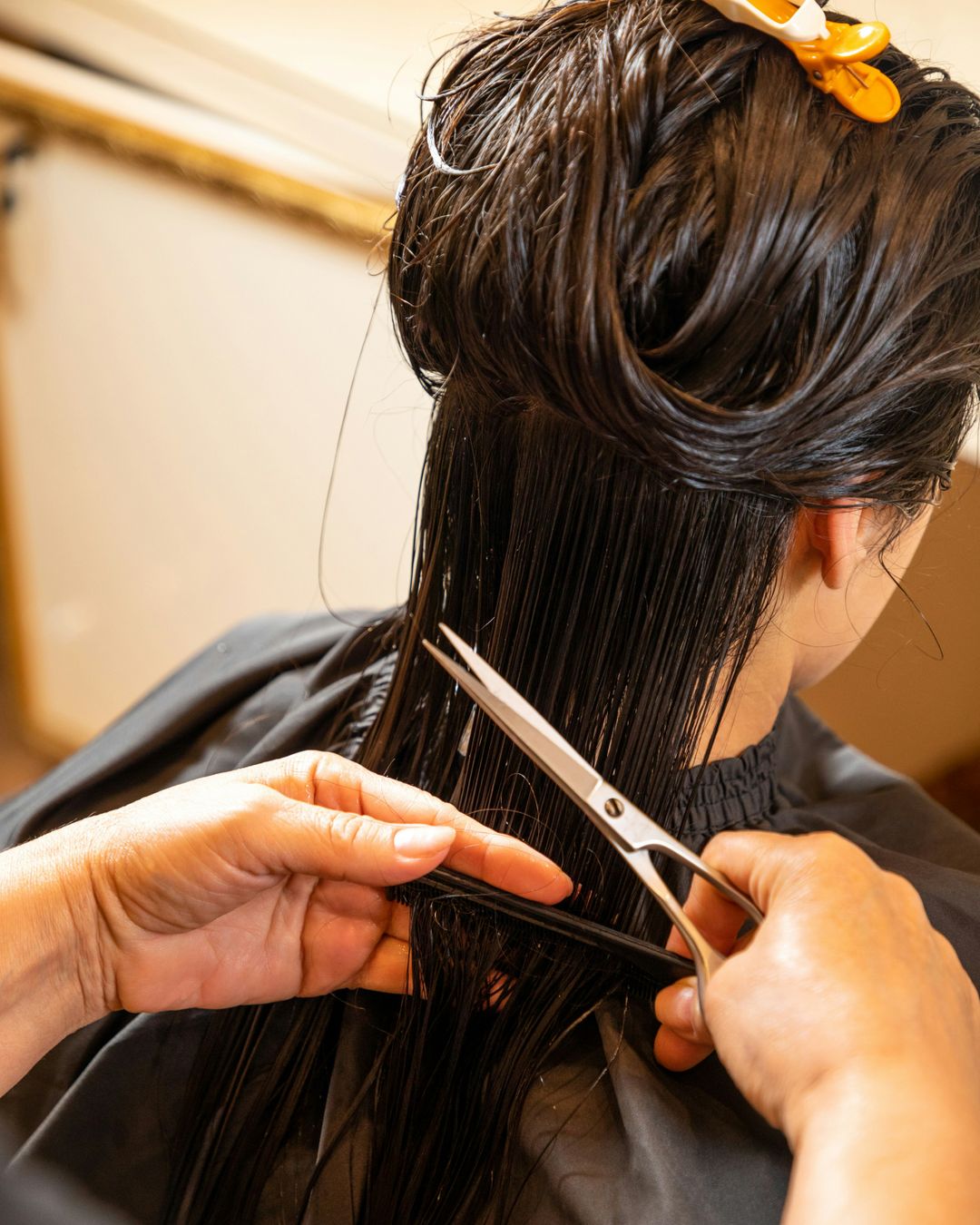 [Sample] Haircut