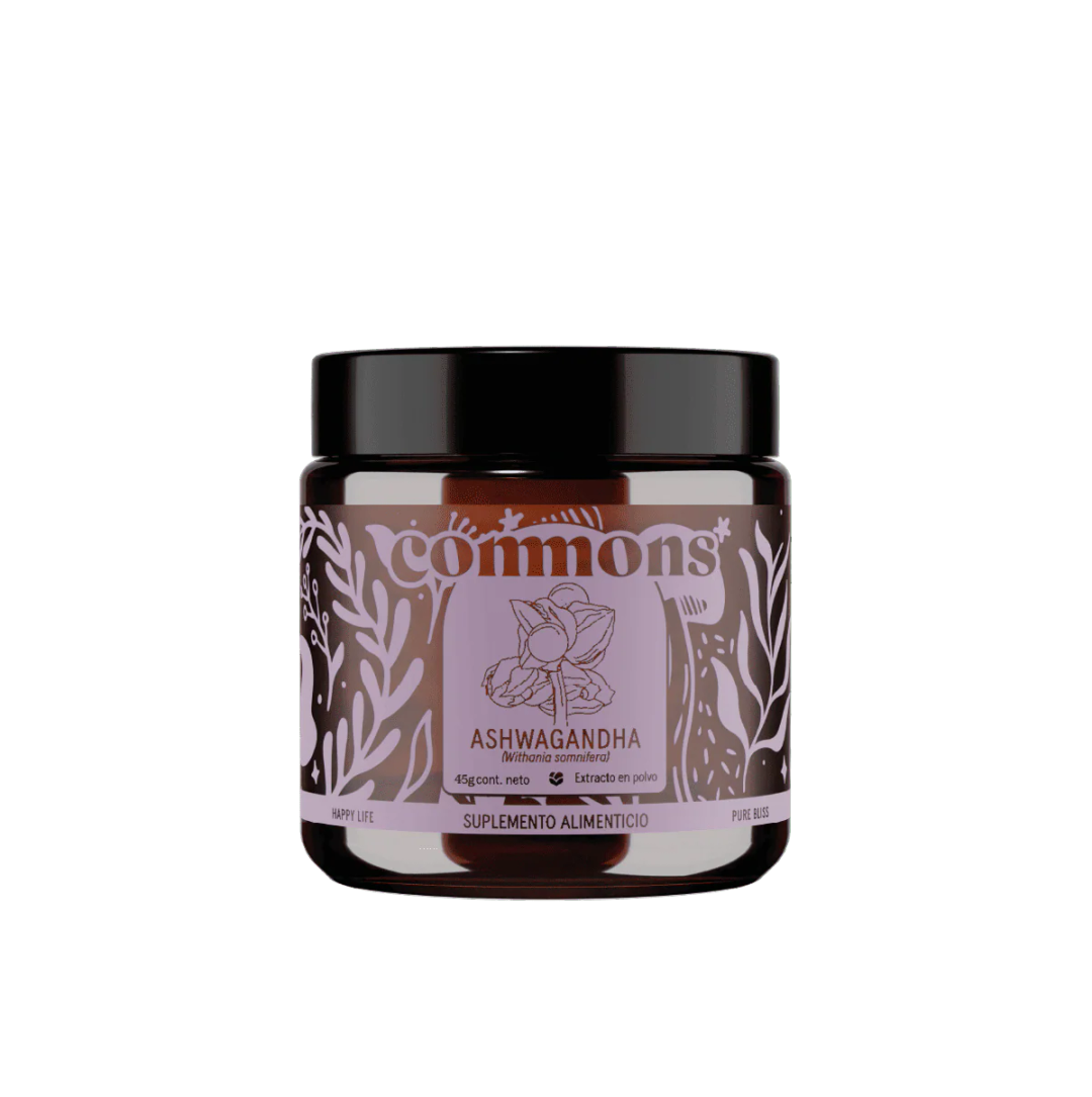 Ashwagandha Extracto 45 g Commons