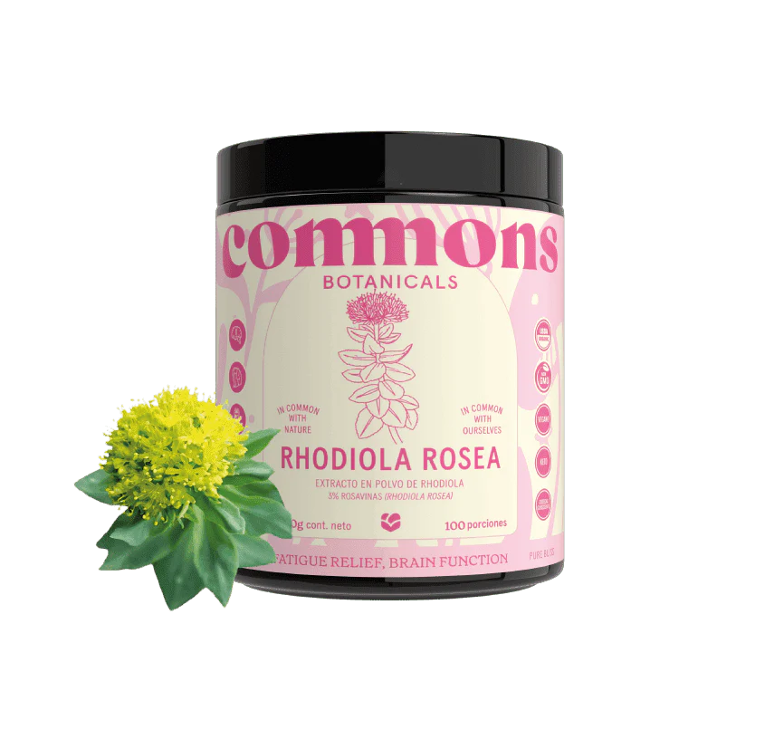 Rhodiola Rosea Extracto 100g Commons
