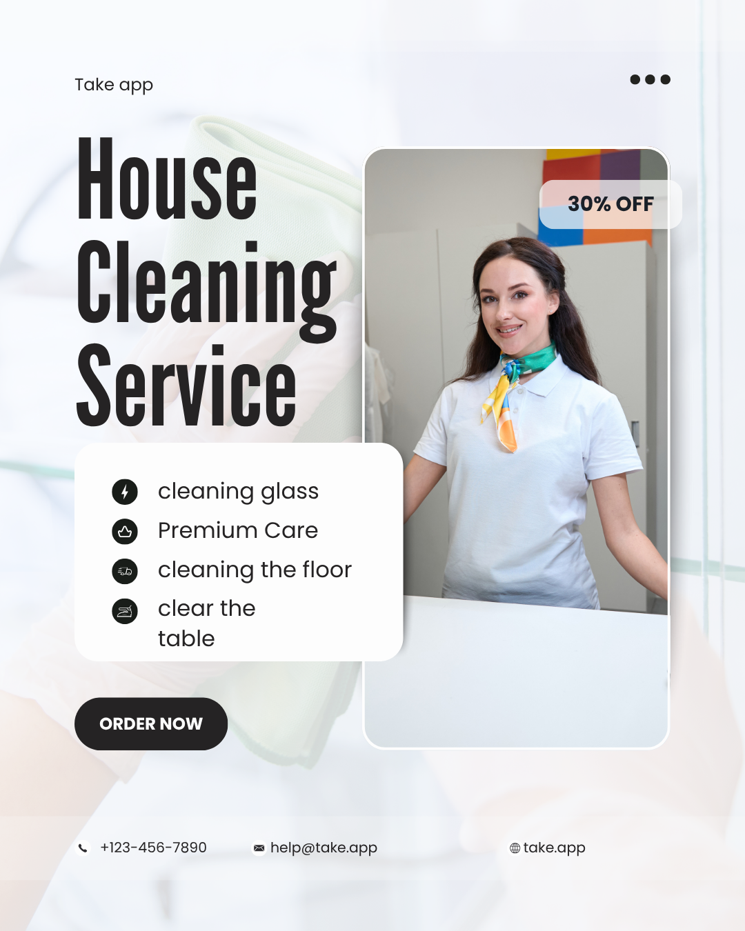 [Sample] House Cleaning Service