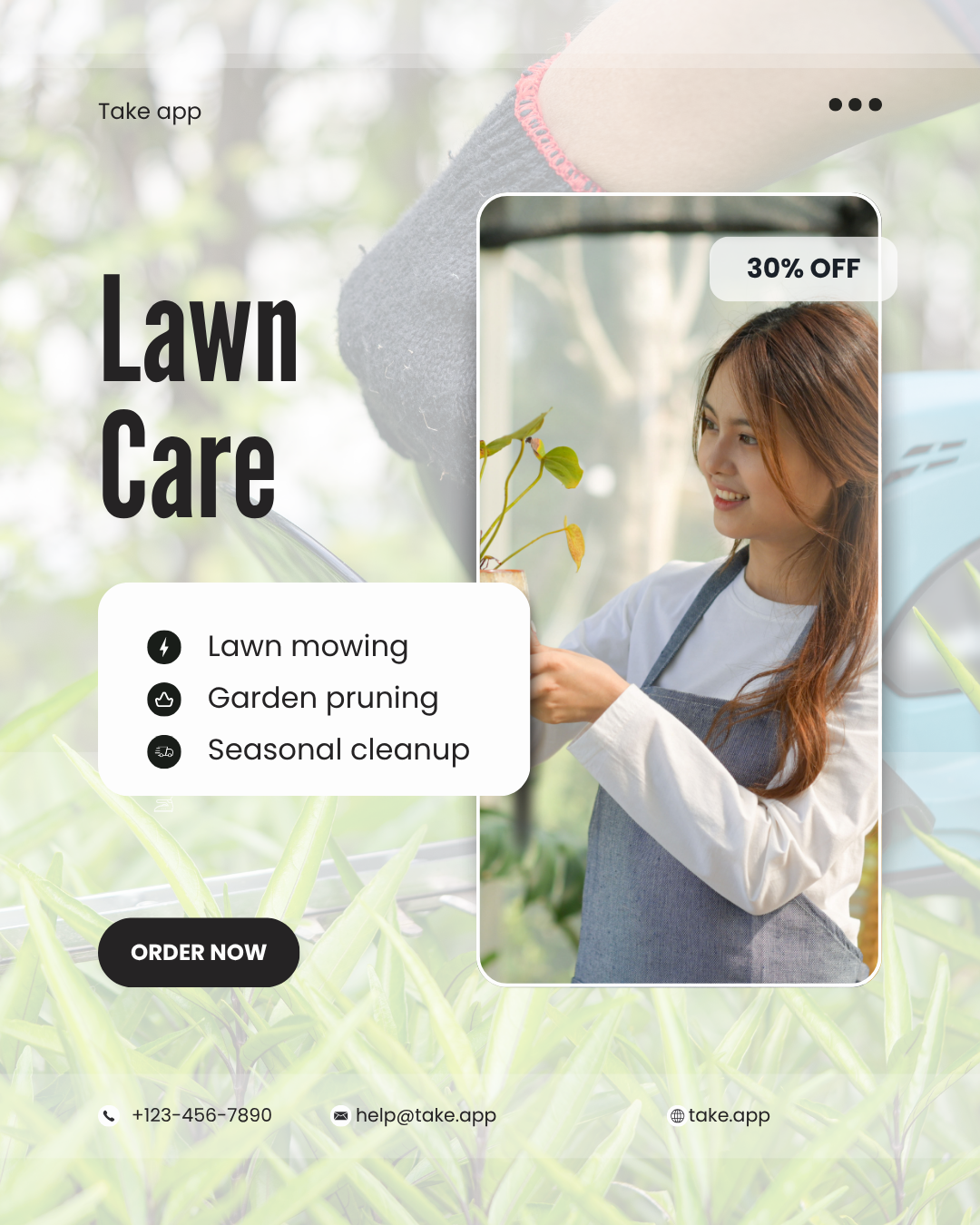 [Sample] Lawn Care